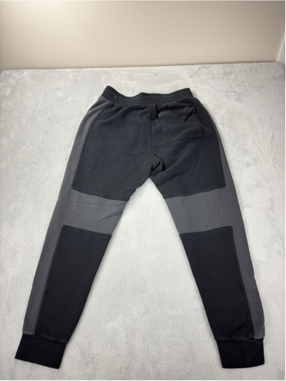 Nike Men's Black Fleece Jogger Slim Pants Medium - Picture 4 of 12